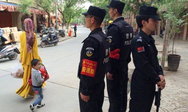 Китай назвал санкции США из-за уйгуров вмешательством во внутренние дела