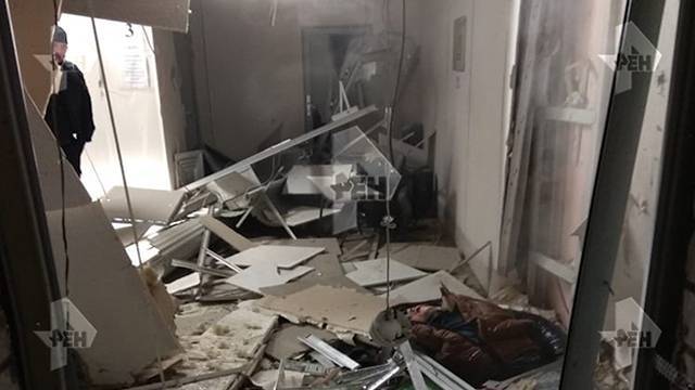 Фото: человек погиб при взрыве банкомата в Череповце