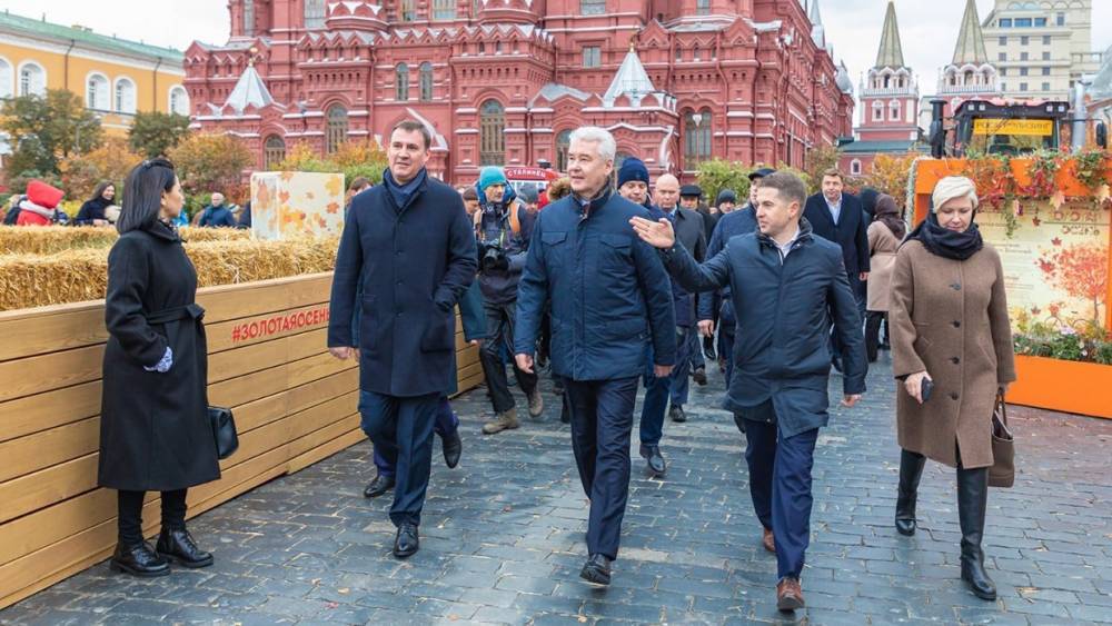 Собянин рассказал об увеличении продаж российских товаров в Москве