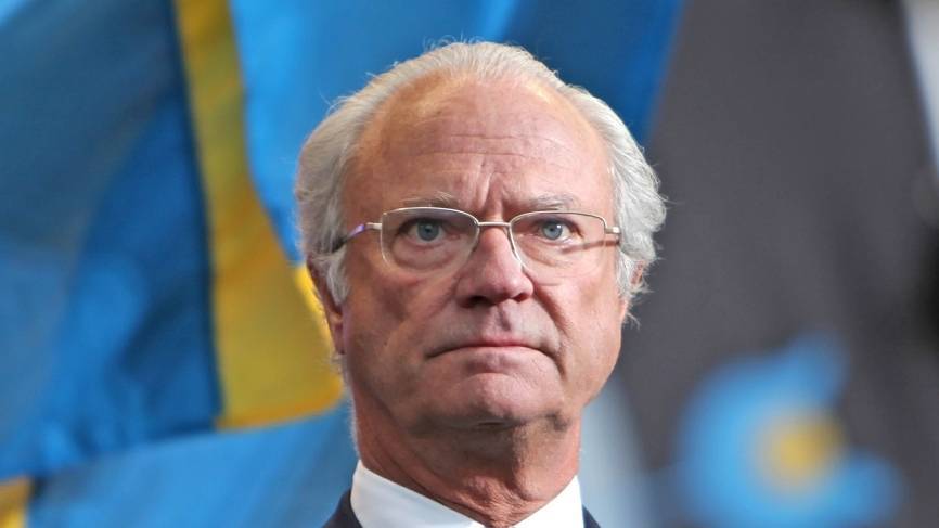 Король Швеции исключил из членов Королевского дома пятерых внуков