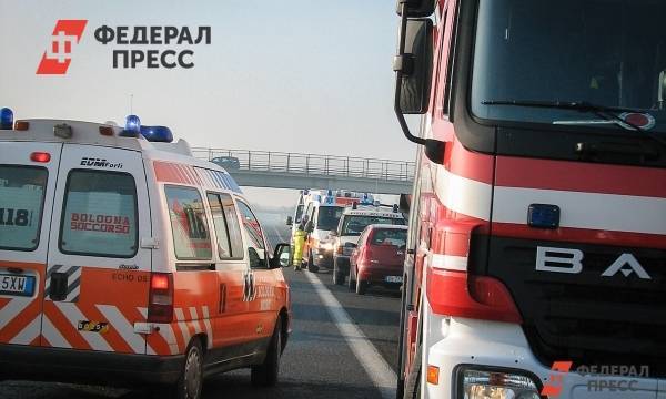 В Нижегородской области в ДТП с туристическим автобусом пострадали 18 человек