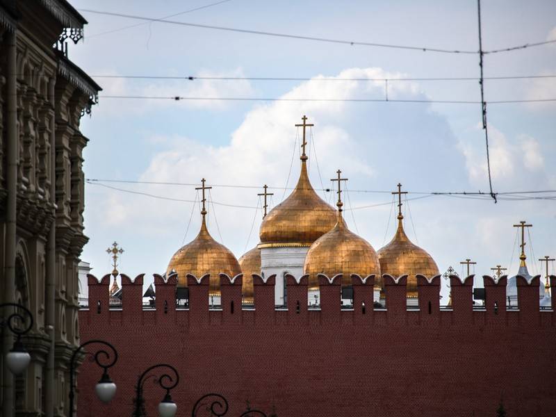 Экзархат русских церквей Константинополя вошёл в состав РПЦ