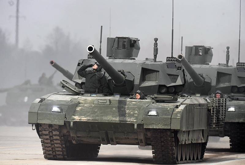 "Самые смертоносные": американцы назвали лучшие российские танки