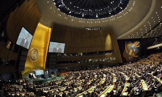 Два комитета Генассамблеи ООН приостановили работу из-за невыдачи виз российским делегатам