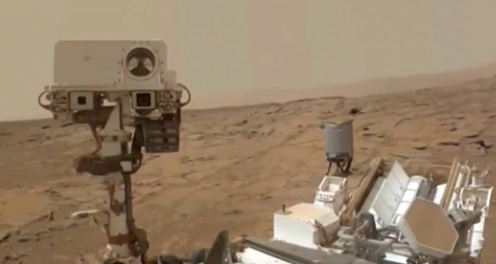 Ученые NASA записали звуки Марса