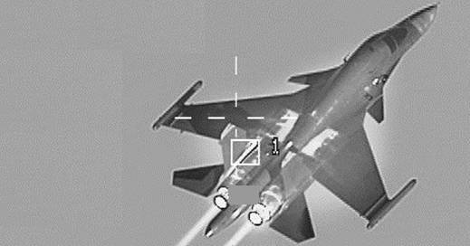НАТО показало снимки Су-34 с&nbsp;тепловизора F16
