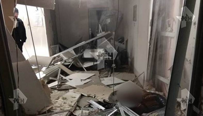 Петрозаводчанин погиб при взрыве банкомата в Череповце
