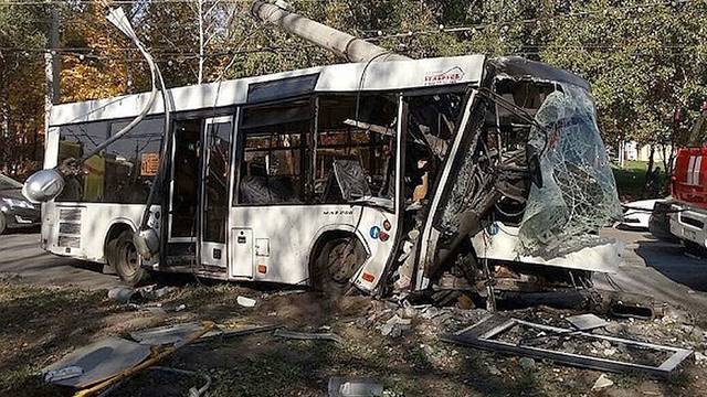 Серьезная авария с автобусом в Самаре произошла по вине водителя