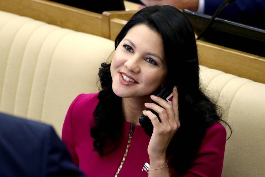 Депутат Юмашева прокомментировала свой допрос в США