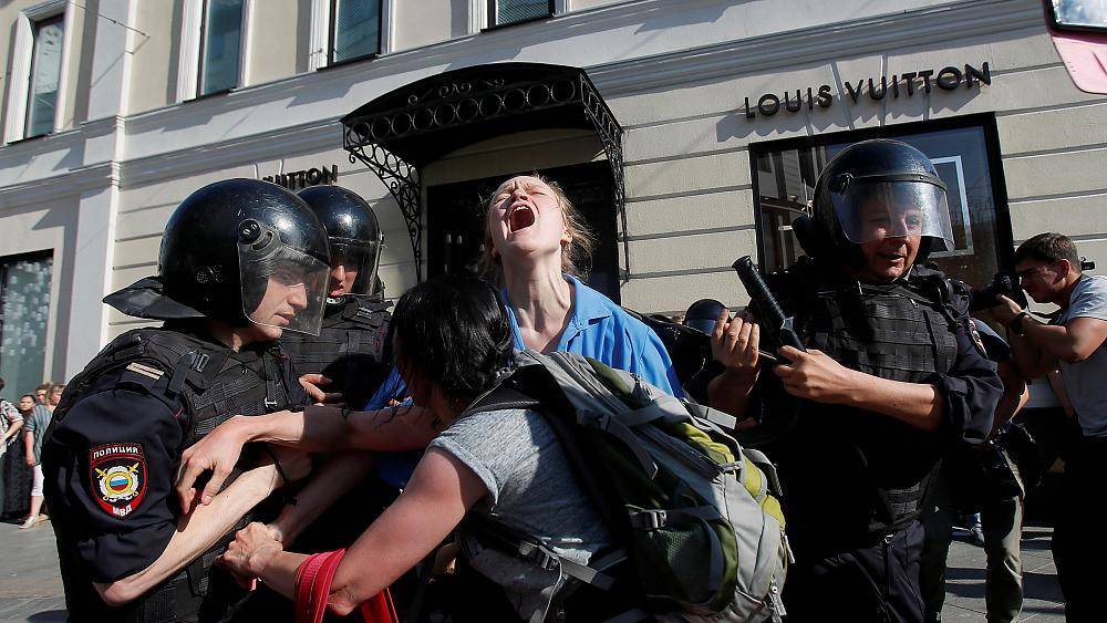 Московская полиция требует от оппозиции 18 млн рублей