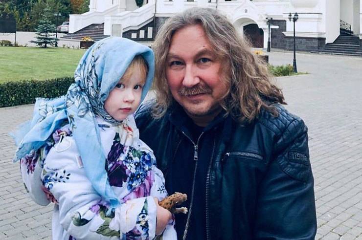 Игорь Николаев показал свои любимые снимки четырехлетней дочери