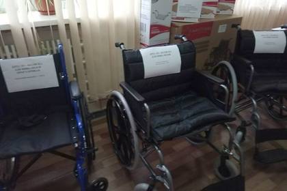 Прокат колясок и ходунков для инвалидов открылся в российском городе