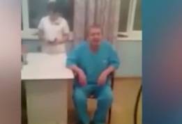 Видео: хирурга в Башкирии обвинили в пьянстве и нападении на пациента