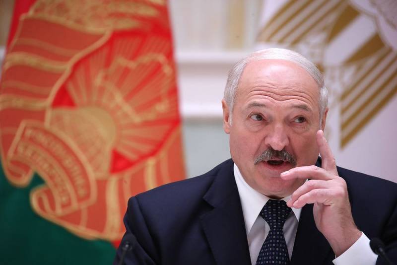 Лукашенко: война на Донбассе - это конфликт России и Украины