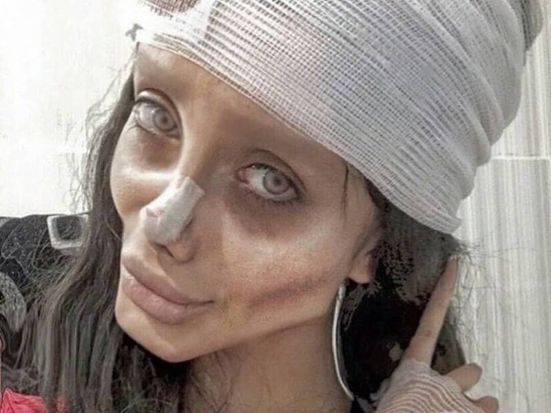 Иранская Анджелина Джоли арестована за богохульство