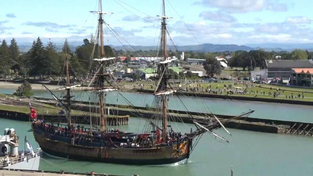 Новая Зеландия: протесты против юбилея