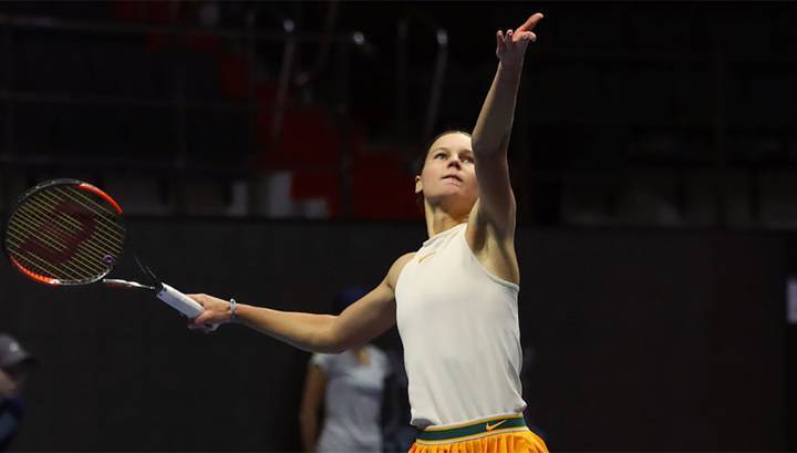 Теннисистка Кудерметова преодолела первый круг турнира в Китае