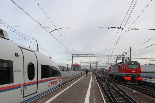 Время пути «Сапсана» между Петербургом и Москвой может уменьшиться до трех часов