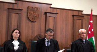Суд принял кассационную жалобу Квицинии на итоги выборов
