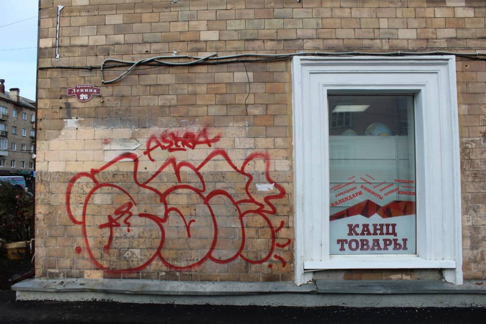Мэрия Петрозаводска перенаправила в ТСЖ проблему изрисованных фасадов
