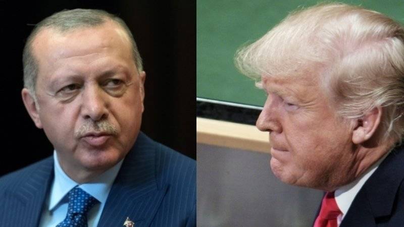 Дональд Трамп - Реджеп Тайип Эрдоган - Трамп - Трамп анонсировал переговоры с Эрдоганом в США 13 ноября - polit.info - США - Вашингтон - Турция - Анкара - Эрдоган