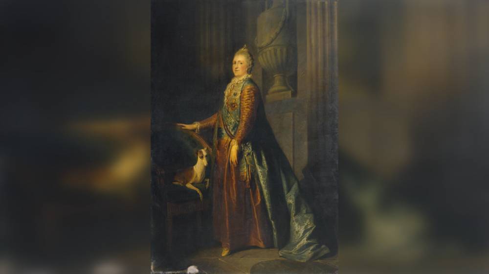 Эрмитаж отреставрирует портрет Екатерины II кисти Пьера-Этьена Фальконе