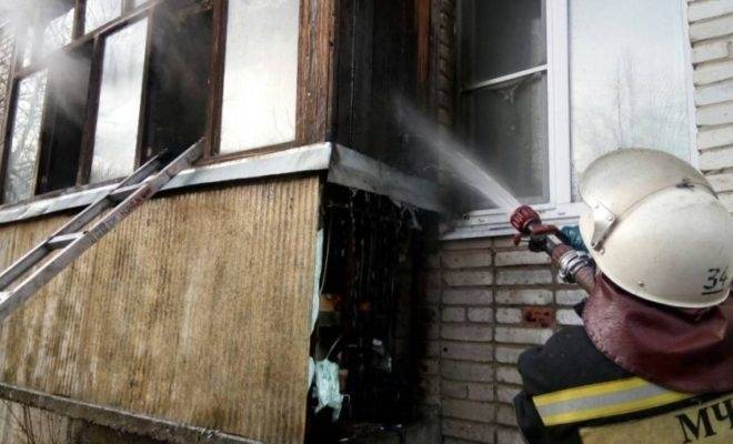 Жителя Ставрополья оштрафовали после пожара на балконе из-за сигареты