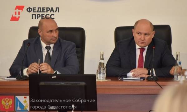 Парламент Севастополя согласовал назначение вице-губернаторов