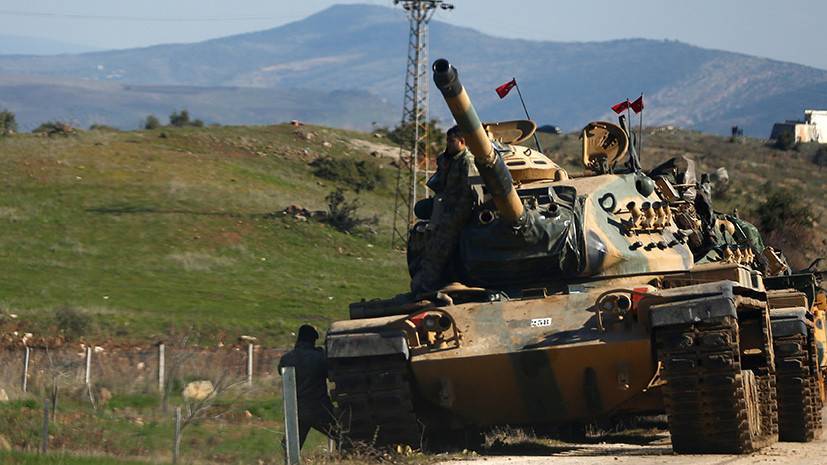 Пентагон прокомментировал планы Турции начать новую операцию в Сирии