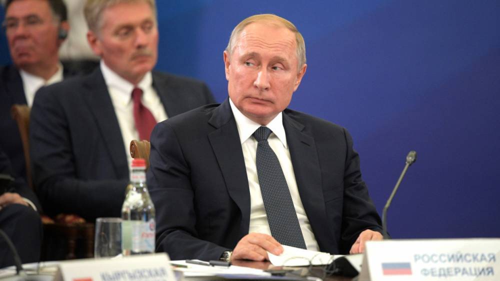 Путин проведет совещание с постоянными членами Совбеза РФ