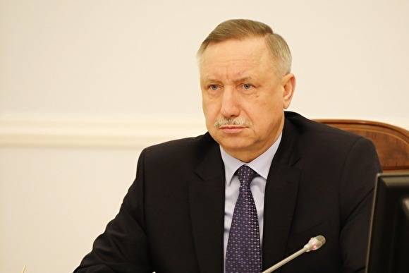 Избирком Петербурга опубликовала отчет Беглова о тратах на выборы губернатора