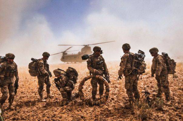 В Афганистане талибы обстреляли афгано-американский конвой