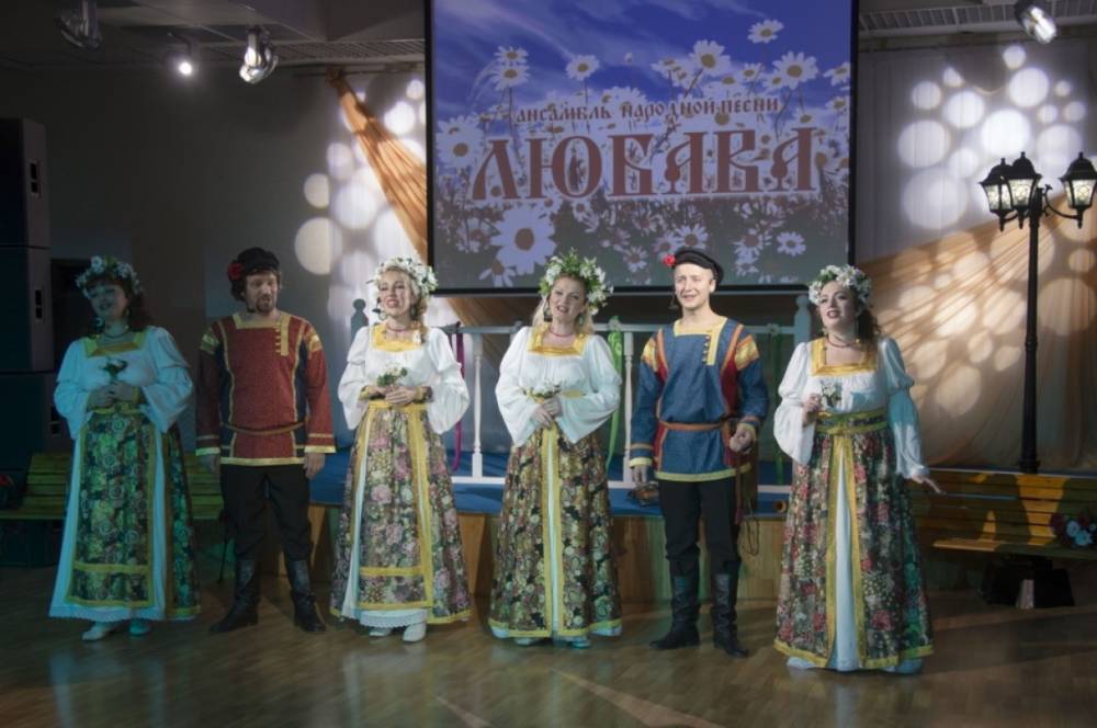Ансамбль народной песни «Любава» скрасит вечер мурманчан 12 октября