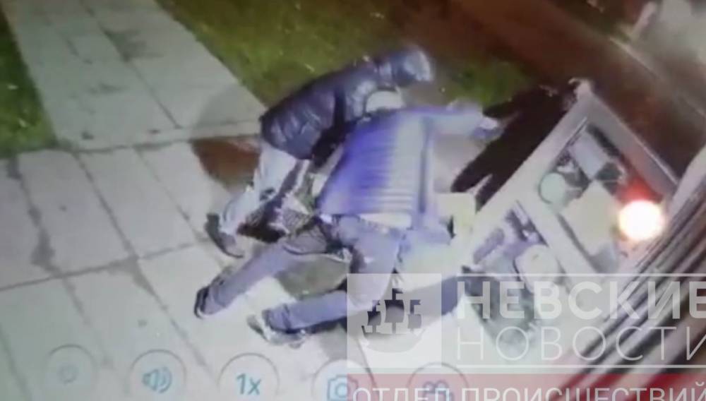 НЕВСКИЕ НОВОСТИ публикуют видео разбойного нападения во Всеволожском районе