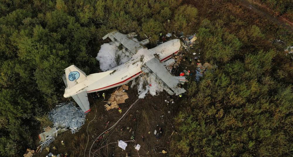 Авиакатастрофа под Львовом: Последствия украинского бардака