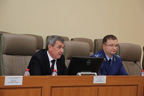 Заместитель Чайки представил властям и силовикам нового прокурора Тюменской области