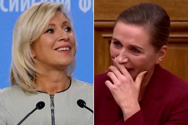 Захарова позавидовала веселому премьеру и депутатам парламента Дании