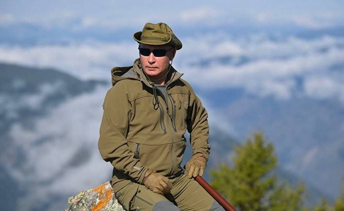 Европейские читатели: симпатичная шляпа у господина Путина
