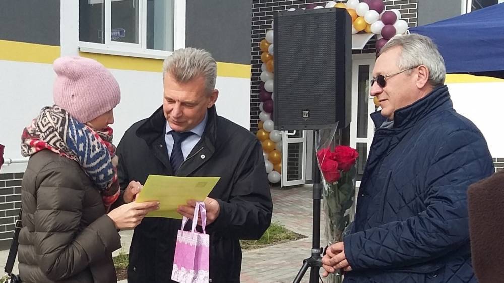 Жители аварийного дома на Ямской получили новые квартиры в Калининграде