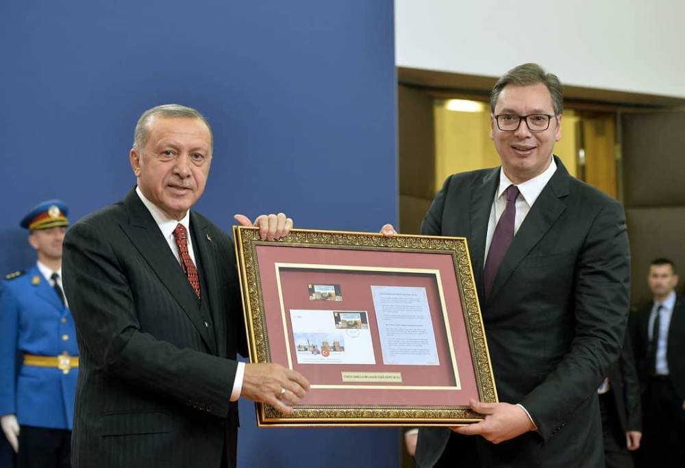 Вучич предложил подключить Россию к переговорам с Турцией и Боснией и Герцеговиной