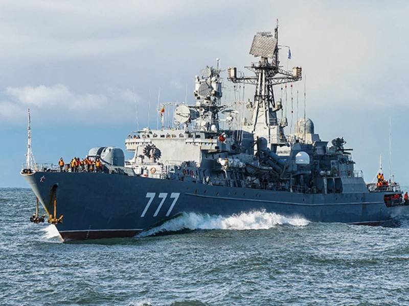 Британцы сопроводили группу кораблей ВМФ России через Ла-Манш