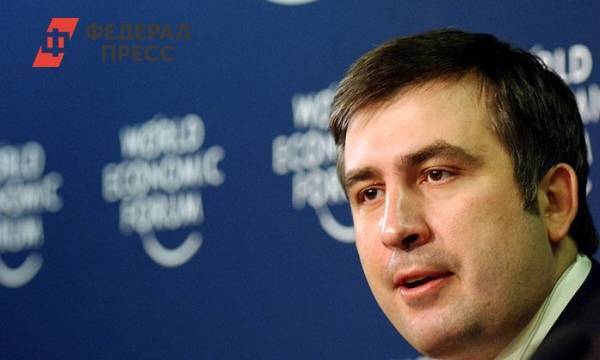 Украинская прокуратура завела дело о похищении Саакашвили в 2018 году