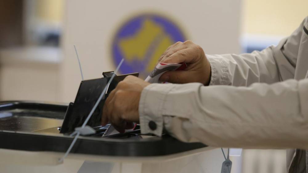 На выборах в парламент Косово лидируют оппозиционные партии