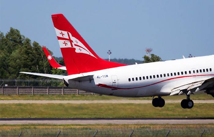 Georgian Airways подаст к Минтрансу РФ иск на 25 млн долларов из-за запрета полетов
