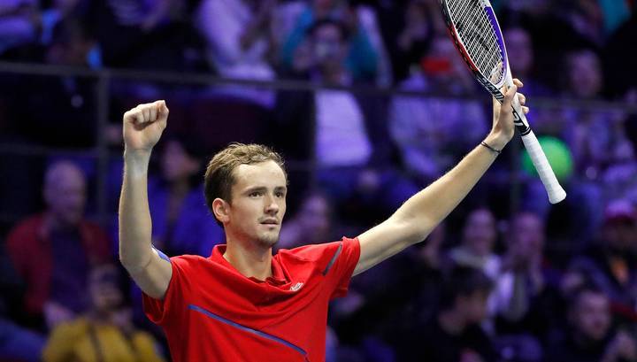 Медведев сохранил место в Топ-4 лучших теннисистов мира