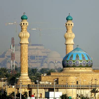 "Зеленую зону" Багдада открыли для проезда