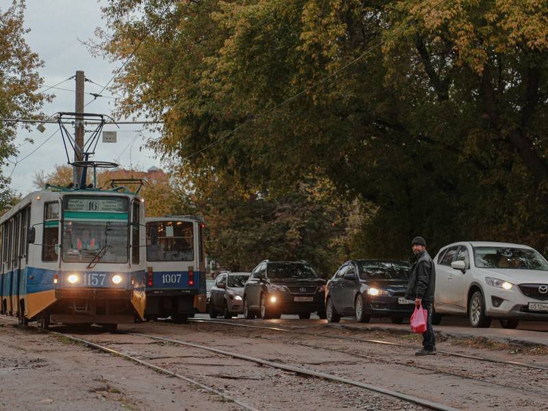 Трамваи столкнулись на востоке Москвы