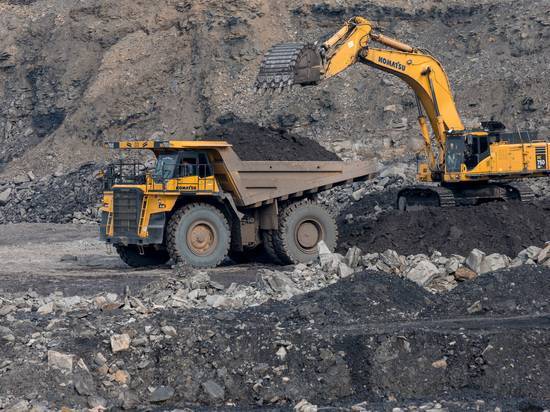 «Русский Уголь» Михаила Гуцериева на 8% увеличил добычу каменного угля в Красноярском крае