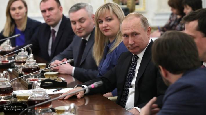 Путин  поддержал новый конкурс лучших управленцев страны «Лидеры России»