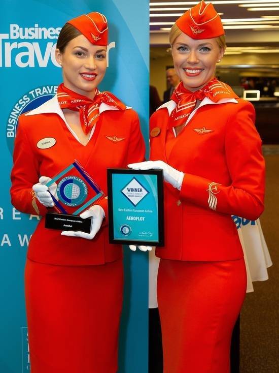 «Аэрофлот» снова стал лучшей авиакомпанией Восточной Европы по версии Business Traveller Awards